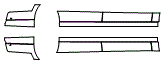 Rocker Panel Kit pattern for the 2027 Lincoln Navigator