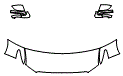 Hood, Fender and Mirror Kit pattern for the 2027 Lincoln Navigator