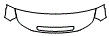 Hood and Fender Kit pattern for the 2026 Honda Passport