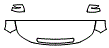Hood, Fender and Mirror Kit pattern for the 2026 Honda Passport