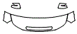 Hood, Fender and Mirror Kit pattern for the 2026 Honda Passport