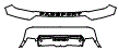 Bumper Kit pattern for the 2026 Honda Passport