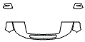 Hood, Fender and Mirror Kit pattern for the 2026 Honda Passport