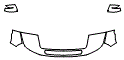 Hood, Fender and Mirror Kit pattern for the 2026 Honda Passport