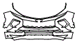 Bumper Kit pattern for the 2027 Chevrolet Traverse