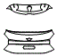 Hatch Kit pattern for the 2025 MINI Cooper 4 Door