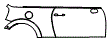 Door and Rear Fender Kit pattern for the 2026 MINI Cooper Convertible
