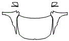Full Hood, Fender and Mirror Kit pattern for the 2026 Volkswagen Golf R