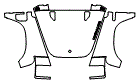 Full Hood and Fender Kit pattern for the 2026 Ineos Grenadier