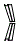 B-Pillar Kit pattern for the 2025 Volkswagen Golf R
