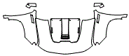 Full Hood, Fender and Mirror Kit pattern for the 2026 Chevrolet Silverado