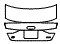 Trunk Lid Kit pattern for the 2026 Audi A3