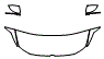 Hood, Fender and Mirror Kit pattern for the 2026 Volkswagen Golf R