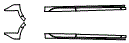 Rocker Panel Kit pattern for the 2026 Volkswagen Golf GTI