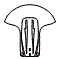 Roof Kit pattern for the 2025 Bugatti Bolide