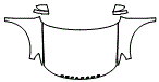 Full Hood, Fender and Mirror Kit pattern for the 2027 Ford Explorer