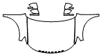 Full Hood, Fender and Mirror Kit pattern for the 2020 Ford Explorer