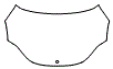 Full Hood Kit pattern for the 2026 Mercedes Benz Maybach EQS 680 SUV