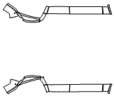 Rocker Panel Kit pattern for the 2027 Land Rover Defender OCTA