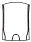 Roof Kit pattern for the 2027 Dodge Charger