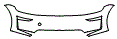 Bumper Kit pattern for the 2027 Tesla Model Y Long Wheelbase