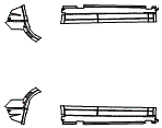 Rocker Panel Kit pattern for the 2026 Porsche Macan Electric