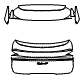 Hatch Kit pattern for the 2026 Porsche Cayenne
