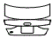 Trunk Lid Kit pattern for the 2026 Audi A3