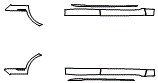 Rocker Panel Kit pattern for the 2027 Porsche Taycan