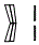 C-Pillar and B-Pillar Kit pattern for the 2027 Mercedes Benz E-Class
