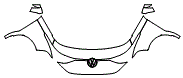 Full Hood, Fender and Mirror Kit pattern for the 2027 Volkswagen ID.Buzz