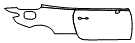 Door and Rear Fender Kit pattern for the 2027 Mercedes Benz CLE Cabriolet