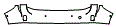 Rear Bumper Kit pattern for the 2027 Volkswagen ID.Buzz