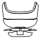 Trunk Lid Kit pattern for the 2027 BMW 4 Series