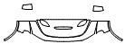Hood, Fender and Mirror Kit pattern for the 2025 Dodge Durango