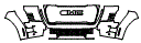 Bumper Kit pattern for the 2026 GMC Sierra EV