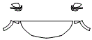 Hood, Fender and Mirror Kit pattern for the 2026 Acura ADX
