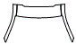 Roof and A-Pillar Kit pattern for the 2026 Acura ADX