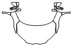 Full Hood, Fender and Mirror Kit pattern for the 2026 Lamborghini Temerario