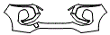 Bumper Kit pattern for the 2026 Mitsubishi Outlander