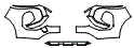 Bumper Kit pattern for the 2026 Mitsubishi Outlander
