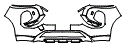 Bumper Kit pattern for the 2026 Mitsubishi Outlander