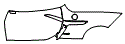 Door and Rear Fender Kit pattern for the 2027 Chevrolet Corvette
