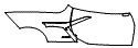Door and Rear Fender Kit pattern for the 2027 Chevrolet Corvette