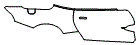 Door and Rear Fender Kit pattern for the 2026 Aston Martin Vanquish