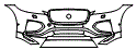 Bumper Kit pattern for the 2026 Jaguar F-Pace