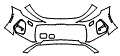 Bumper Kit pattern for the 2026 Audi A6