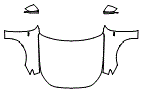 Full Hood, Fender and Mirror Kit pattern for the 2026 Audi A6