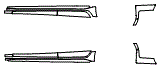 Rocker Panel Kit pattern for the 2026 Audi A6