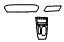 Display Screen and Interior Kit pattern for the 2026 Audi A6